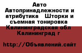 Авто Автопринадлежности и атрибутика - Шторки и съемная тонировка. Калининградская обл.,Калининград г.